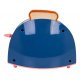 Toaster with light and sound function