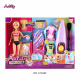 Doll Olga on Vacation + Accessories