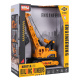Crane with sound and light function 1:16