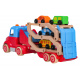 Wooden Crate + Cars