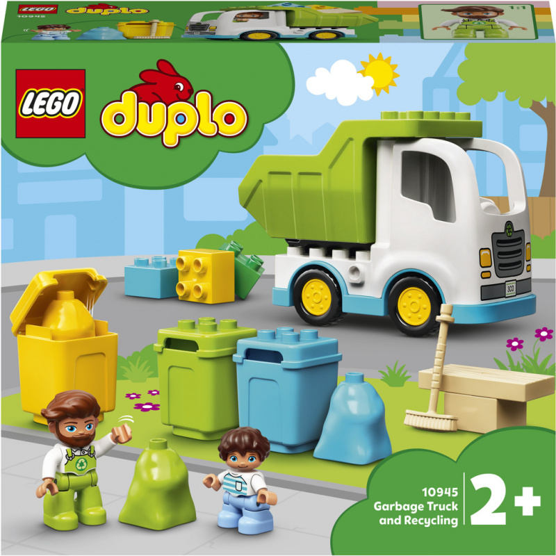 LEGO® DUPLO® Town 10945 Garbage Truck and Recycling
