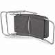 Aga Garden Lounger SIESTA Light Grey