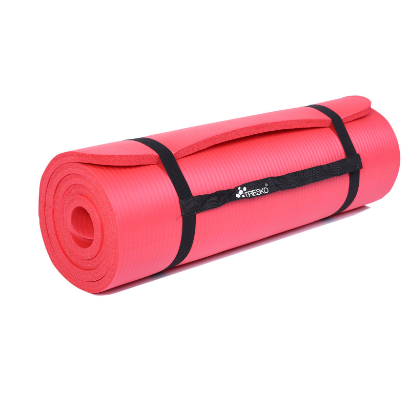 Tresko exercise mat YOGA Red