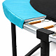 Aga SPORT EXCLUSIVE Trampoline 250 cm Light blue + protective net + ladder