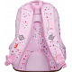 St.RIGHT School set double chamber backpack + case Flowers