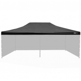 Aga Roof for sales stand 3x6m Black