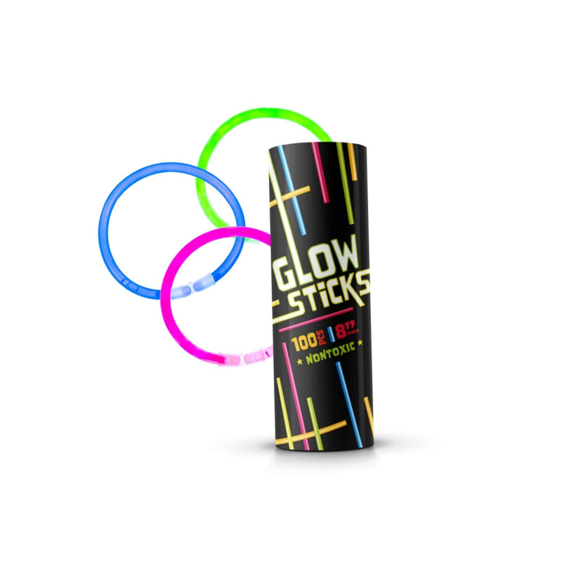 Aga4Kids Glow bracelets mix of colours 100pcs