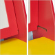 Aga Children's Board with Chair Red