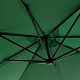 Aga Garden Parasol MR2048 250 cm Dark Green