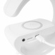 Aga RGB LED Lamp 5-in-1 with Wireless Charger White