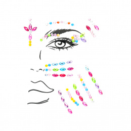 Aga4Kids Self-Adhesive Stones DS8113AZ