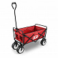 Aga Folding Transport Cart MR4620 Red