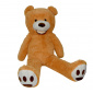 Aga4Kids Plush Bear 130 cm Light Brown with Paws 6DZ012 - 2. QUALITY