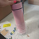 Aga Thermos with Thermometer 500 ml Pink