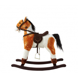 Aga4Kids Rocking Horse MR1310 Light Brown