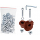 Aga Climbing wall holders 10pcs