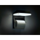 LED toilet paper holder with USB 5W - cold white