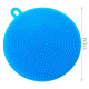 Silicone dishwashing sponge ISO 8639