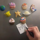 Magnets - DIY - mermaids 22433 universal