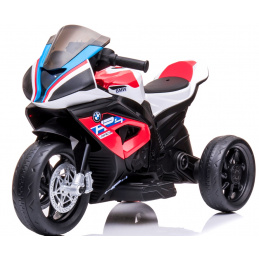 BMW HP4 motorcycle red, motorcycle with lithium-ion battery