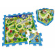 Foam puzzle pad Racing track 31x31 ZA3150