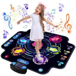 Large Musical Dance Mat for Kids + Bluetooth IN0180 Universal
