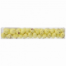 Set of decorated eggs, 44 pcs.