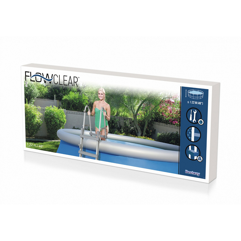 Pool ladder 48 122cm BESTWAY