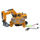 R/C Excavator Metal Elements 1:22