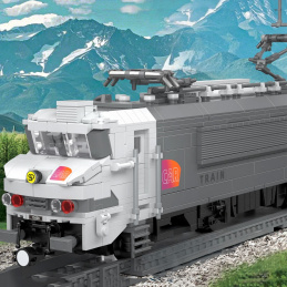 Locomotive Brick Set 2053pcs.