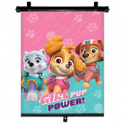 RETRACABLE AUTO SHADE PAW PATROL GIRLS