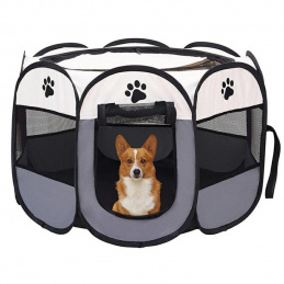 L82 FOLDABLE PET PLAYPEN FOR DOGS AND CATS