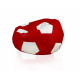 Aga Sofa bag BALL XXXL White - Red