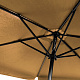 Aga Garden Parasol 300 cm MR2027 Brown