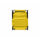 Aga Garden Reclining Lounger with Canopy Yellow