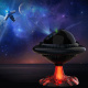 Aga Star Projector UFO with Remote Control