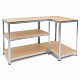 Linder Exclusiv Metal Shelf 180x90x40 cm 5 Shelves