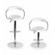 Aga Bar Chair MR2037 White