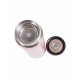 Aga Thermos with Thermometer 500 ml Pink