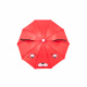 Aga Children's Umbrella 50 cm Red