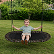 Aga Hanging Oval Swing 150x79 cm Camouflage