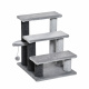 Aga Cat Steps 48x40x45 cm Grey