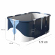 Aga Folding Portable Bathtub 120x60x50 cm - will not be used for now