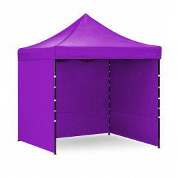 Aga Scissor Stand PARTY 3x3m Purple