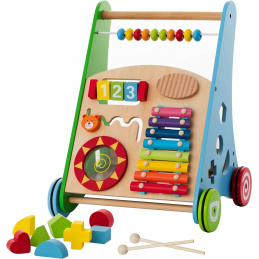Aga4Kids Wooden Interactive Walker - 6DZ004 -2.QUALITY
