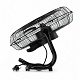Aga Floor Fan 50 cm Black