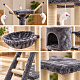 Aga Cat Scratcher 47x35x136 cm Dark Grey