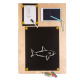 Aga Double-Sided Wooden Manipulative Board ZOO