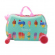Aga Children's Travel Suitcase on Wheels Ice Cream Design