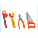 Workshop with tools for children 48el.